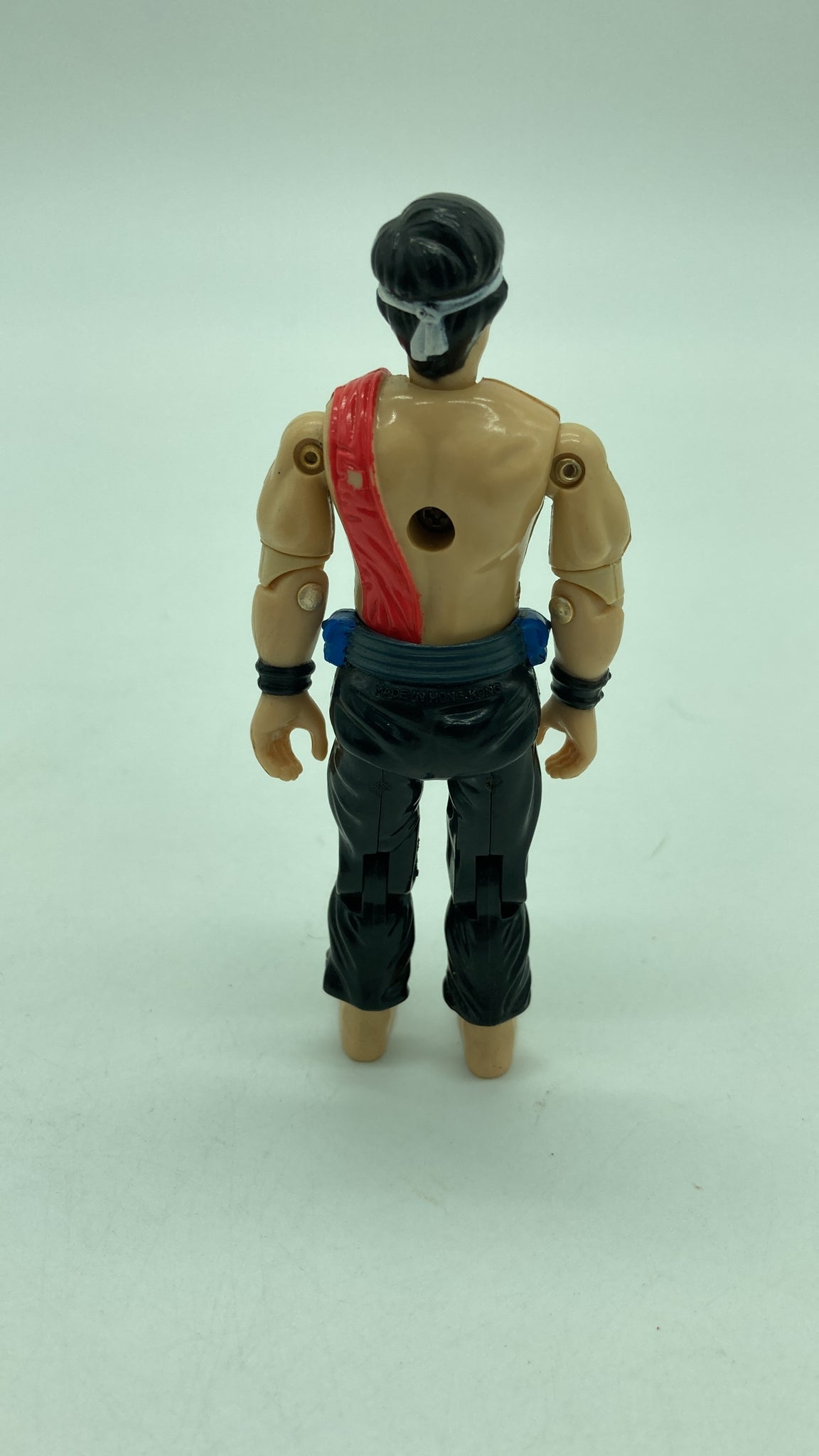 GI Joe, Action Force Quick Kick figure complete and undamaged with filecard