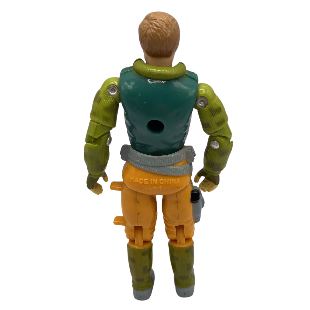 GI Joe, Action Force Captain Gridiron, complete, 196