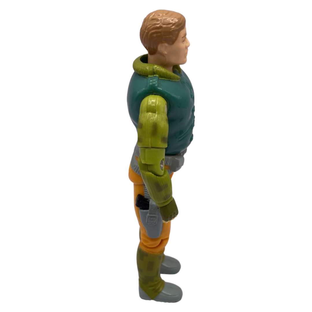GI Joe, Action Force Captain Gridiron, complete, 196