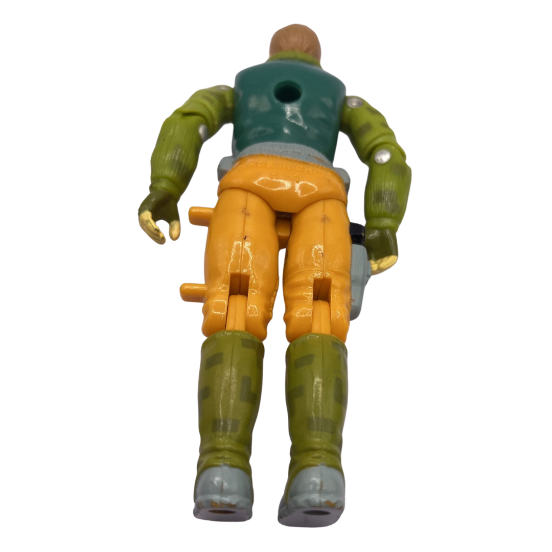GI Joe, Action Force Captain Gridiron, complete, 196