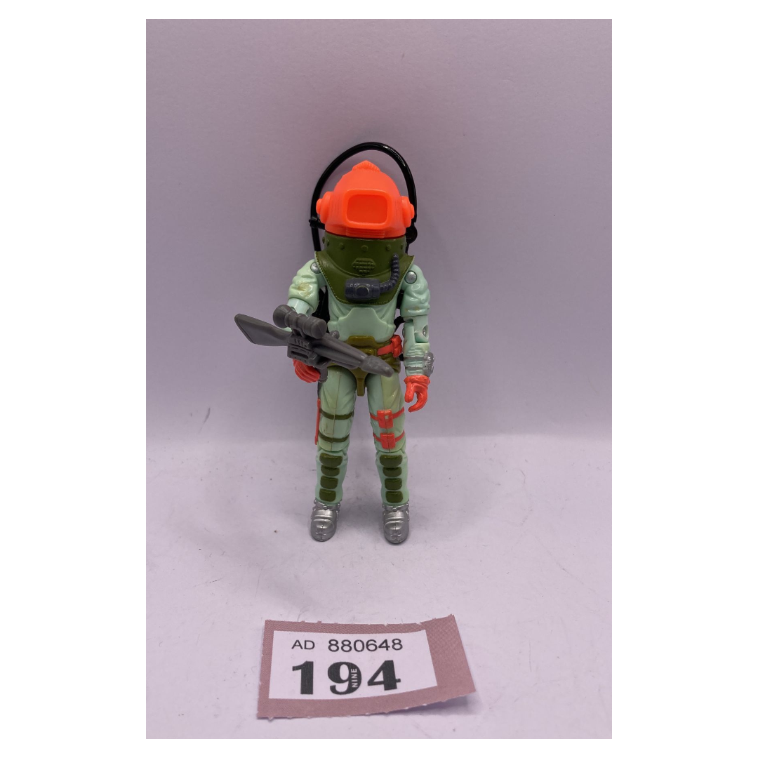 GI Joe, Action Force Deep Six version 2 complete 194