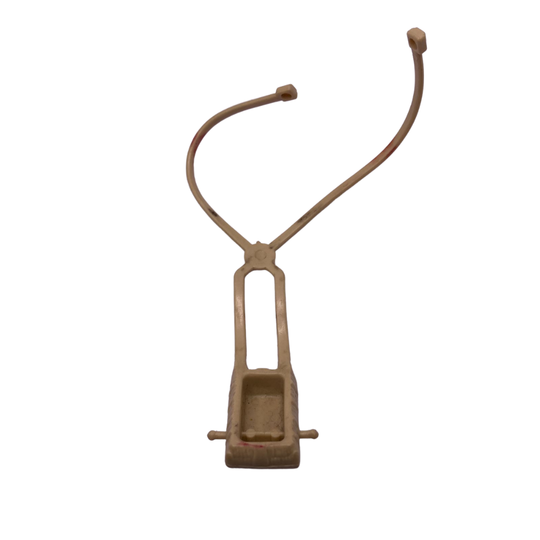 GI Joe, Action Force Crazy Legs Parachute pack part, accessory, vintage 1980s 229A