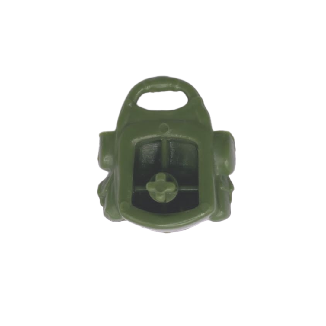 GI Joe, Action Force Recondo backpack part, accessory, vintage 1980s 170