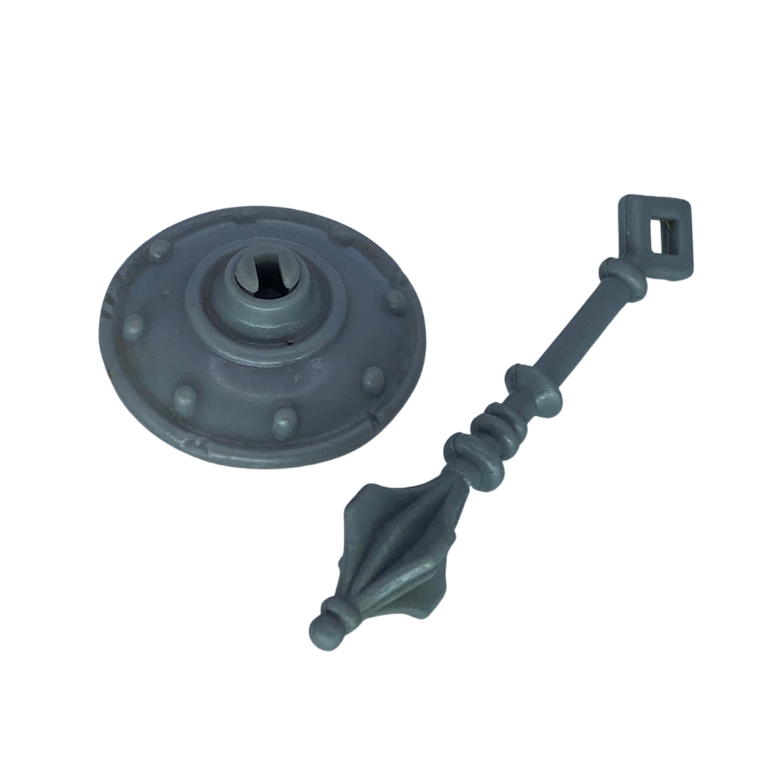 He-Man Training Pack Shield and mace accessory pack parts Masters Of The Universe