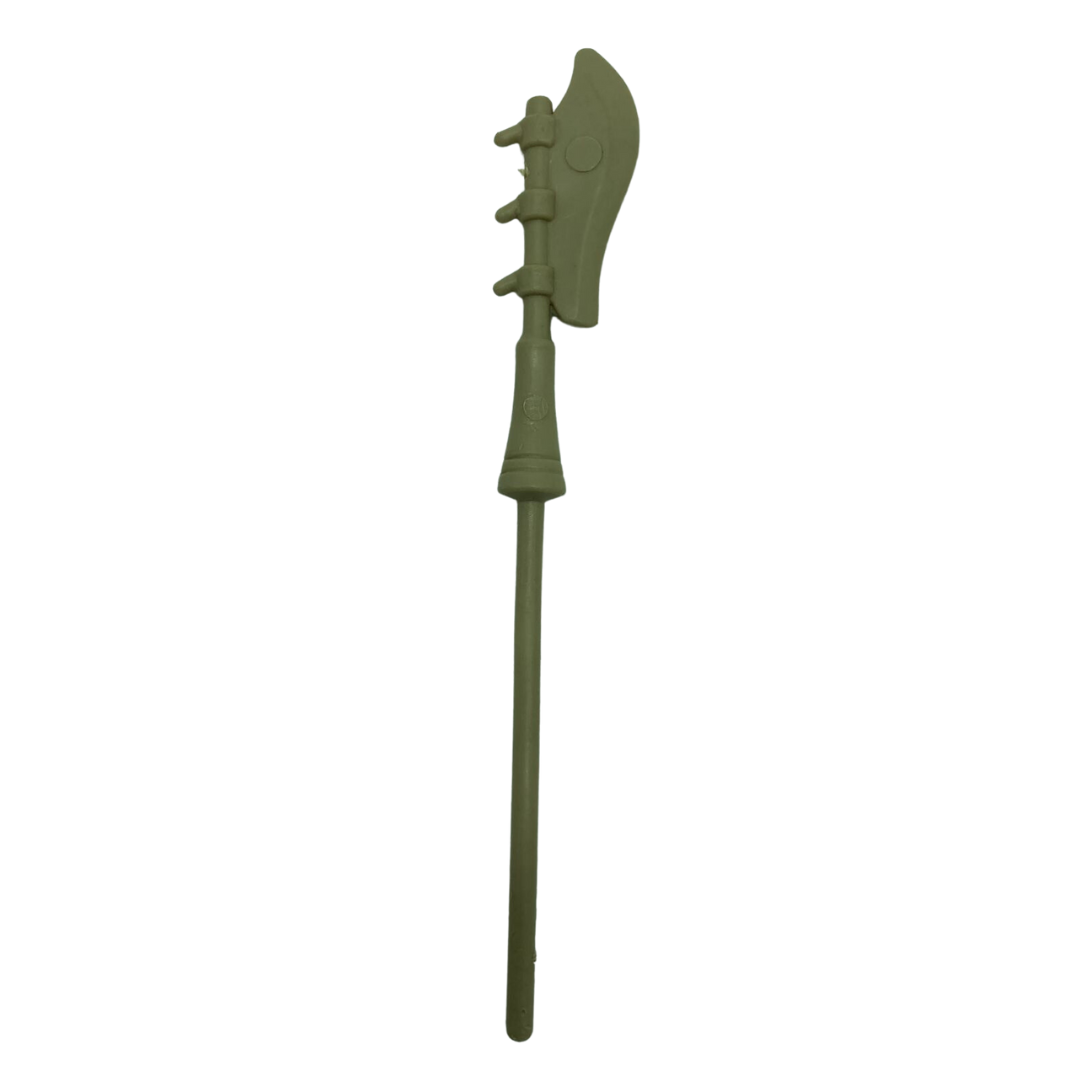 He-Man Castle Grayskull axe from weapons rack part accessory 188 AH