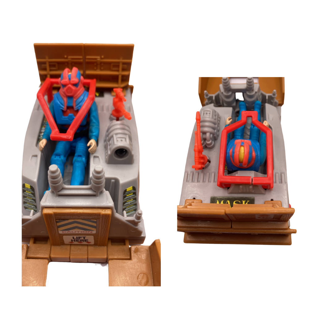 MASK Laser Command Hornet with Matt Trakker AD88064836