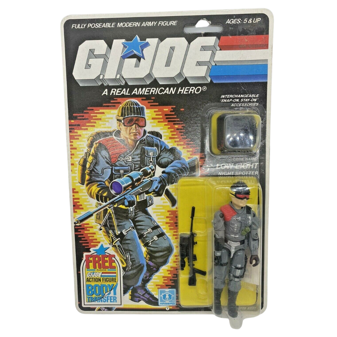 Toy Collector 1980 Gi Joe Toys GI Joe, Action Force Low Light MOC