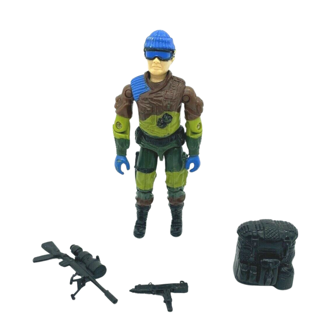 GI Joe, Action Force Lowlight V2 Marauder complete low light