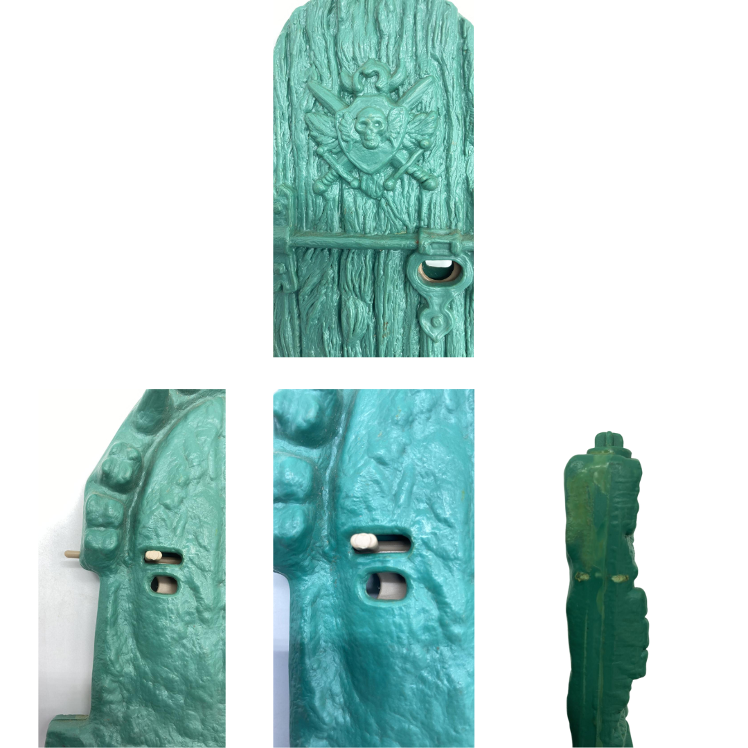 He-Man Castle Grayskull door vehicle 120