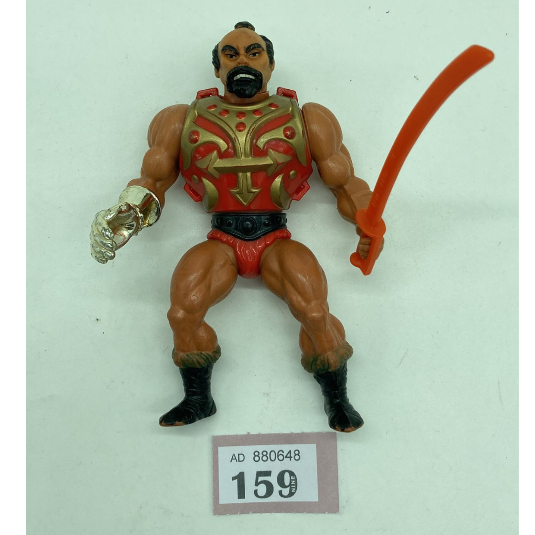 He-Man Masters Of The Universe Jitsu Complete 159