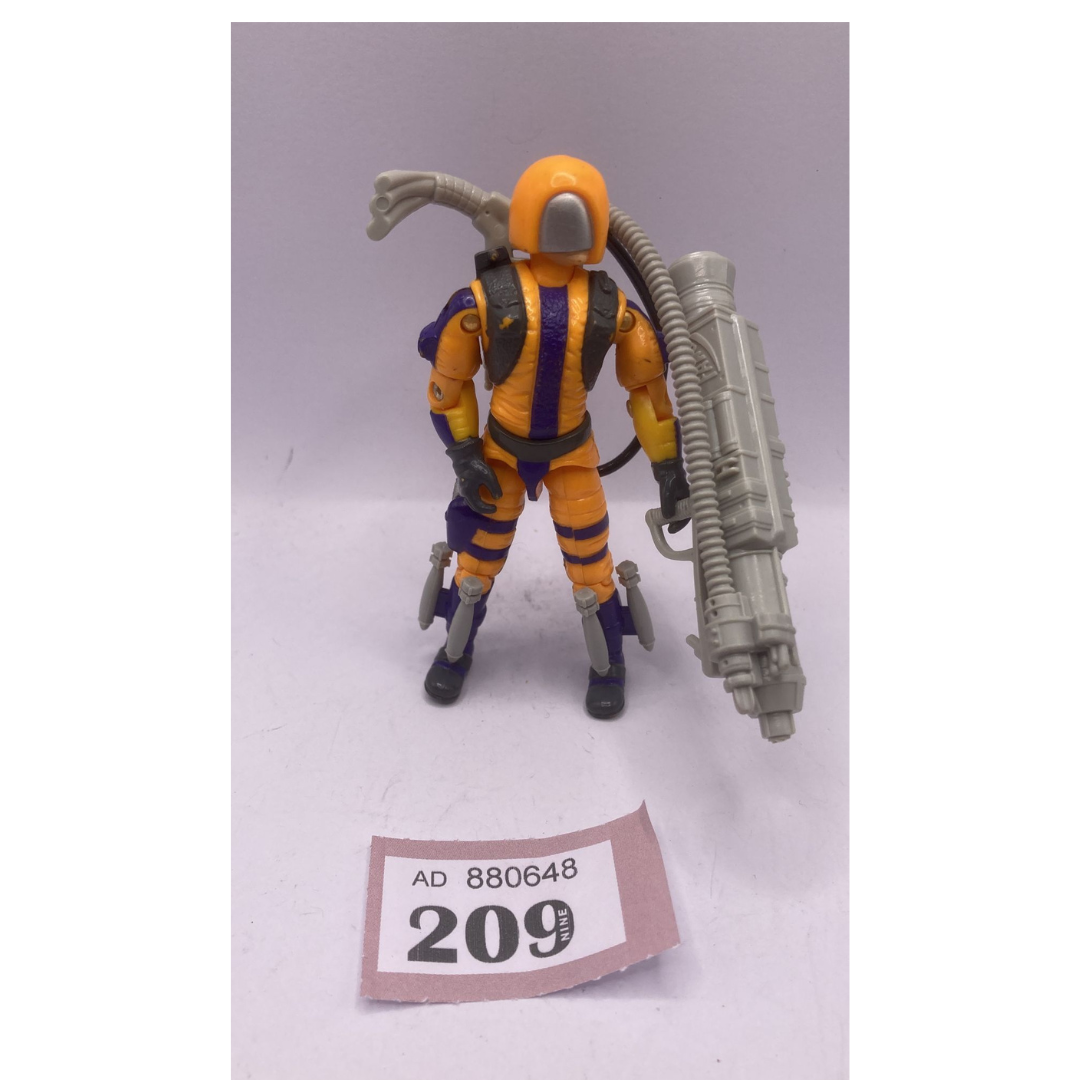 GI Joe, Action Force HEAT Viper complete 209