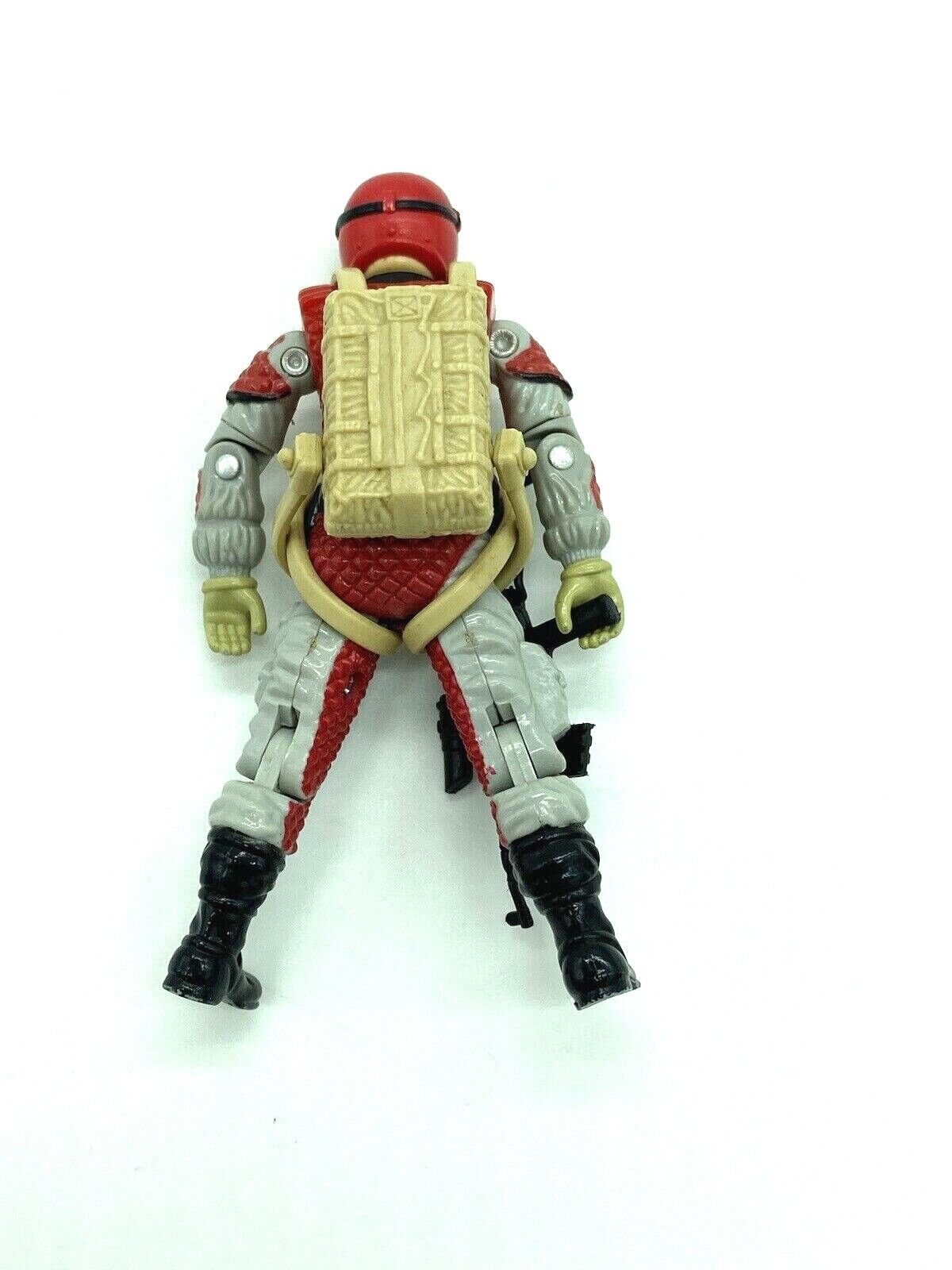 GI Joe, Action Force Crazy Legs complete with AF card vintage born France 404A