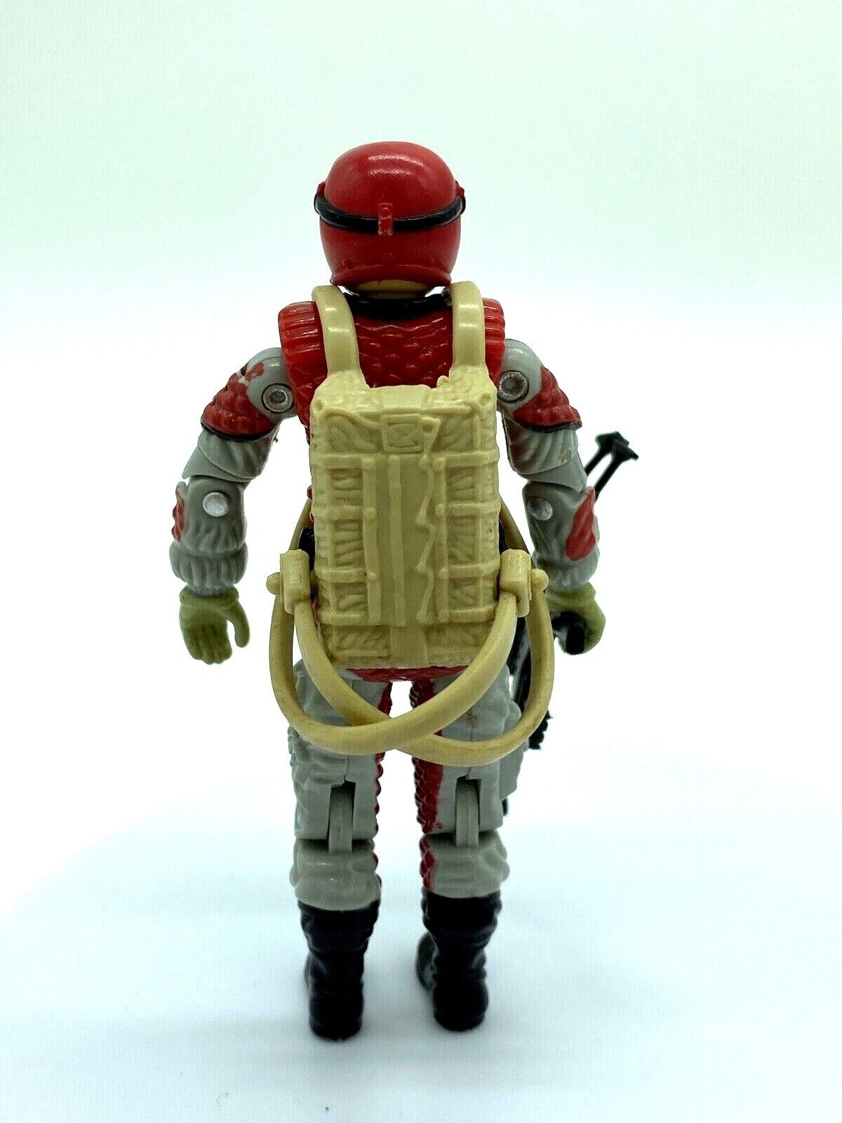 GI Joe, Action Force Crazy Legs complete with AF card vintage born France 404A