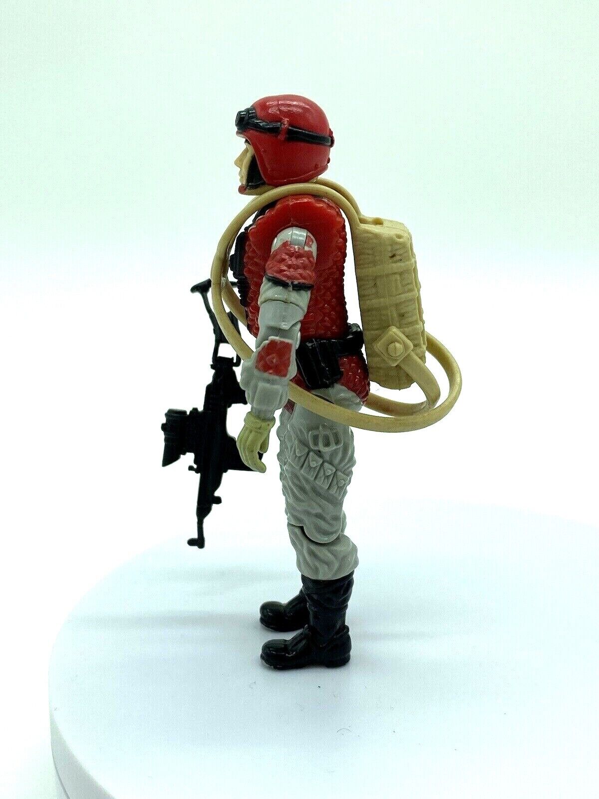 GI Joe, Action Force Crazy Legs complete with AF card vintage born France 404A