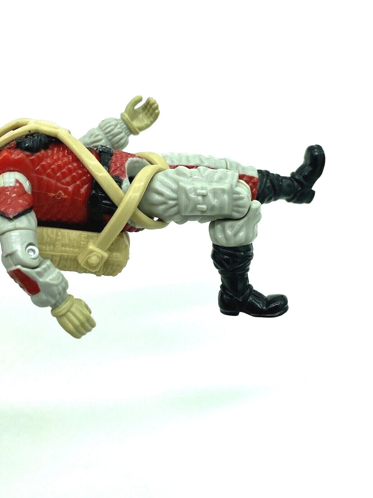 GI Joe, Action Force Crazy Legs complete with AF card vintage born France 404A