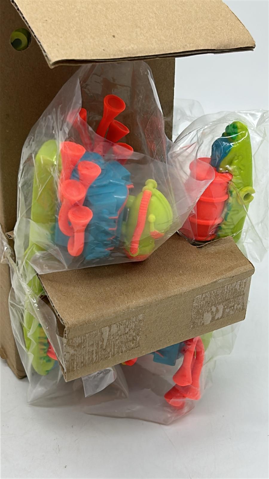 Toxic Crusaders Toxic Turf Surfer in box with unused contents