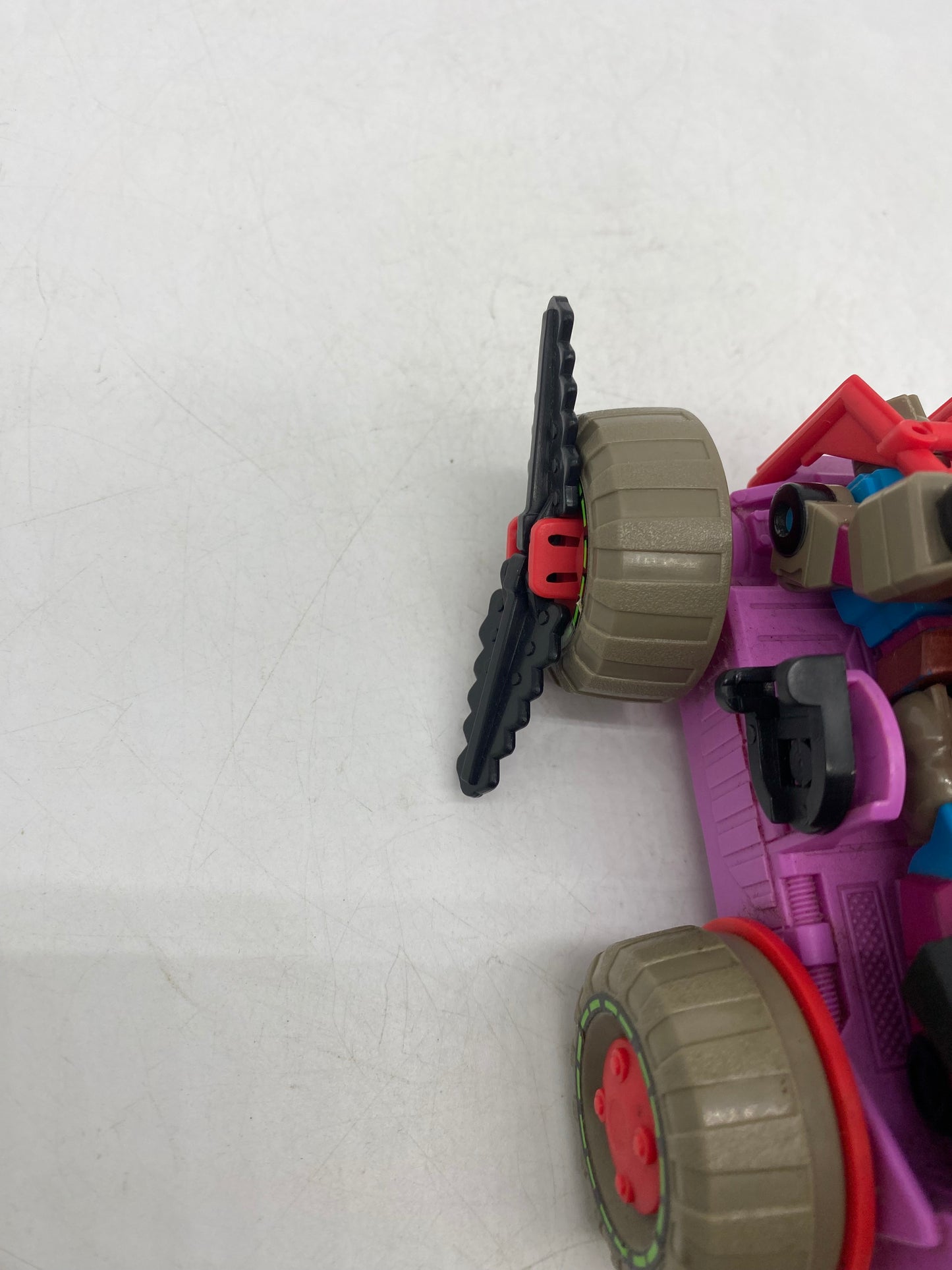 Transformers Action Masters Slicer exo-suit European Decepticon not complete 134