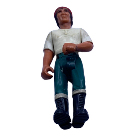 Fisher Price Adventure People Northwoods Trailblazer camping set figure 1977 848