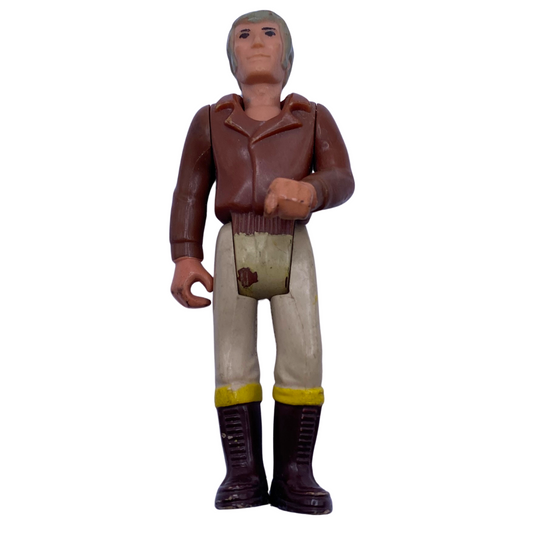 Fisher Price Adventure People Northwoods Trailblazer camping figure 1977 848-2
