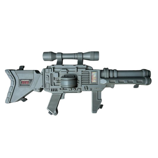 Vintage Star Wars Laser Rifle figure Carry case 1984