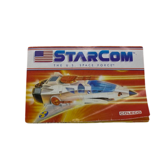 Starcom toy product leaflet, catalogue by Coleco vintage 1980s. 437