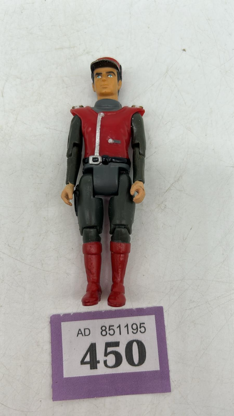 Captain Scarlett small figure 1993 450