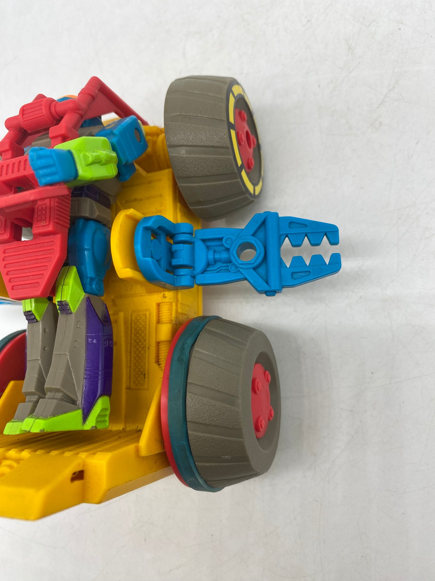Transformers Action Master Rumbler exo-suit European Autobot complete 137