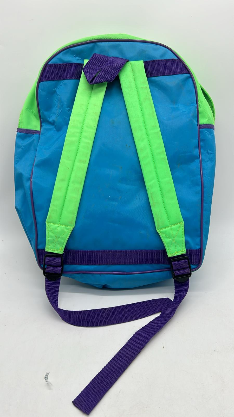 Vintage Teenage Mutant Ninja Turtles TMNT rucksack, back pack bag 2