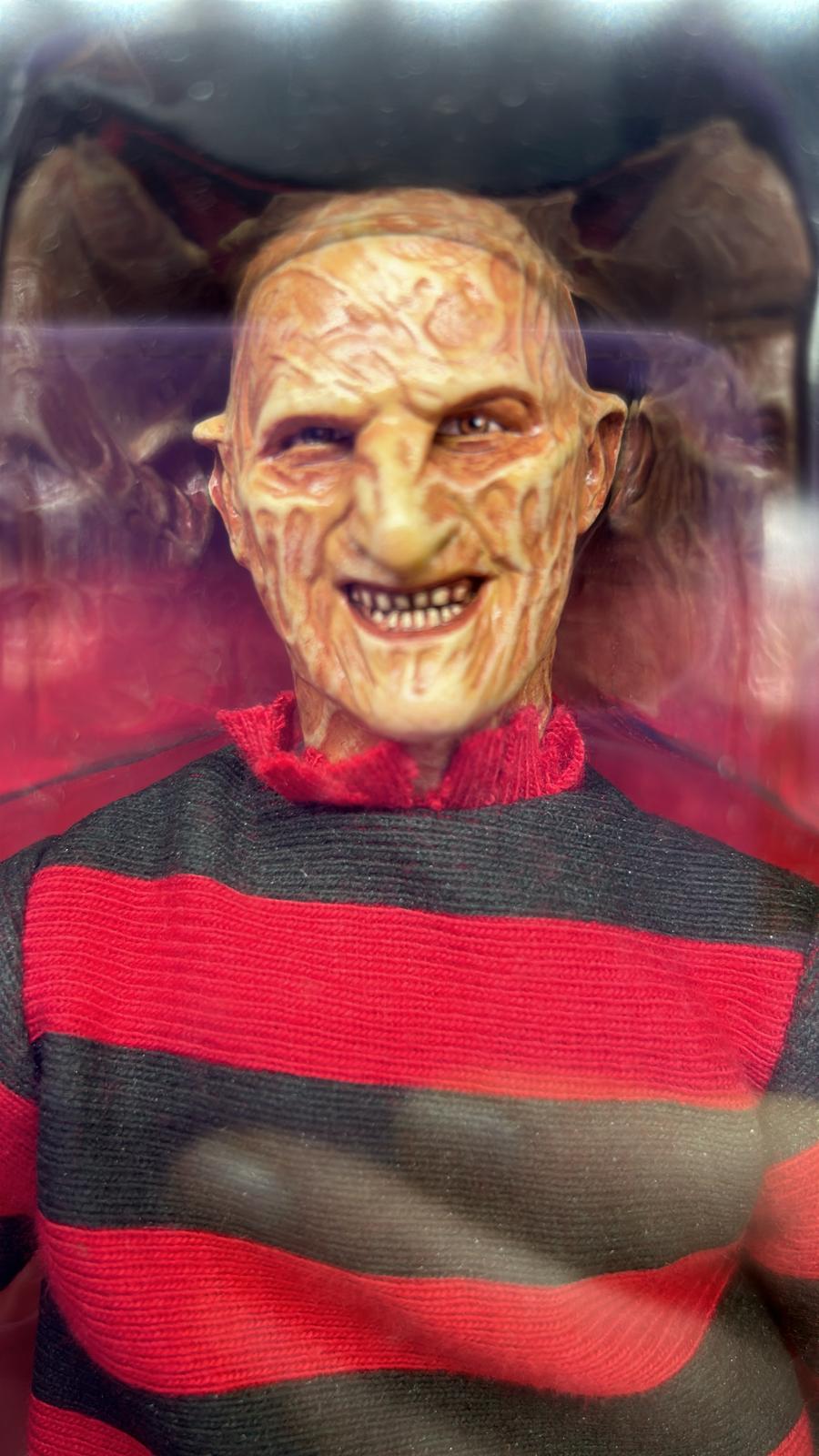 Sideshow Collectibles A Nightmare On Elm Street Freddy Krueger 12" Figure Boxed