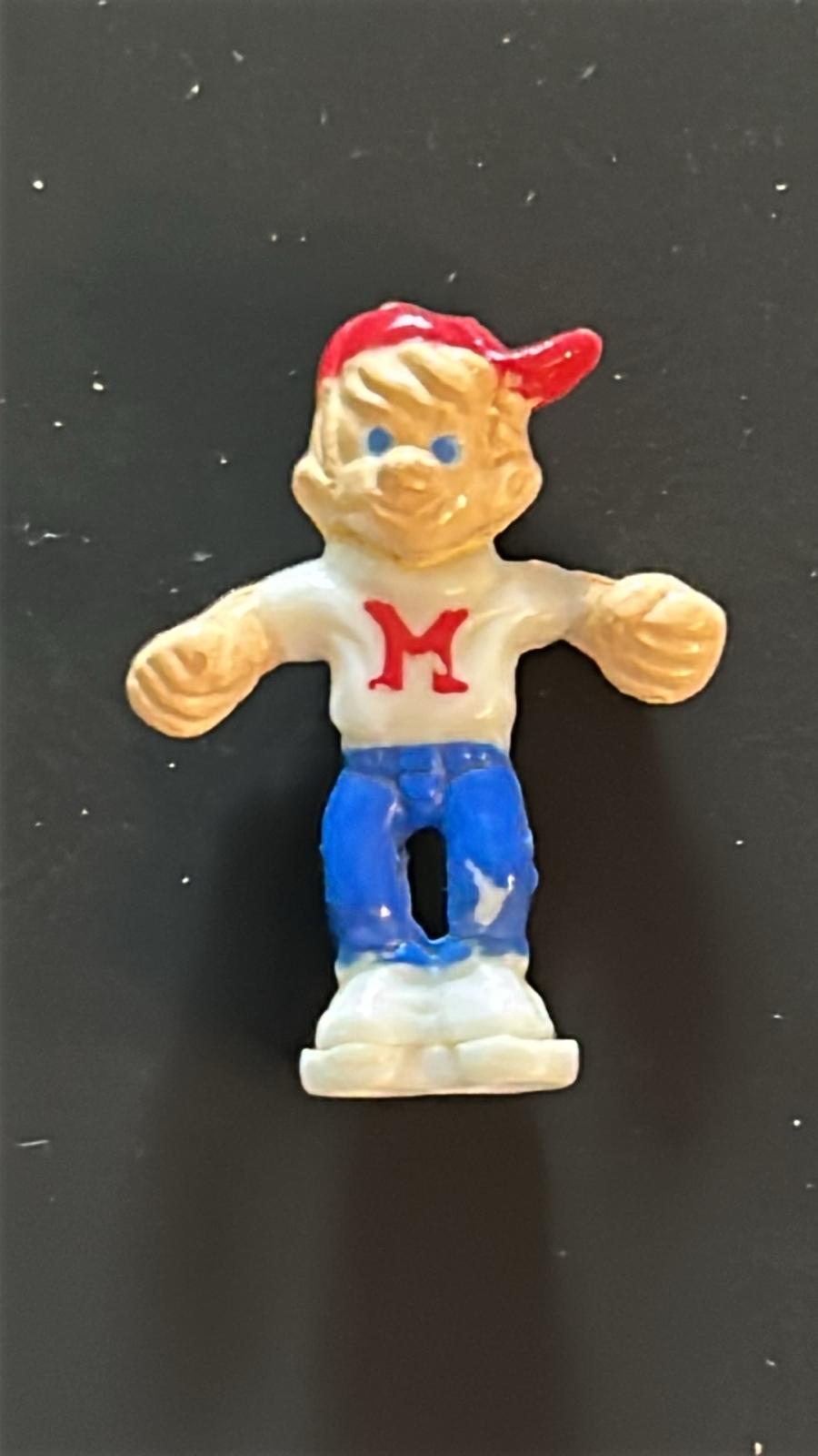 Mighty Max Lizard Watch rare figure big nose variant 2433