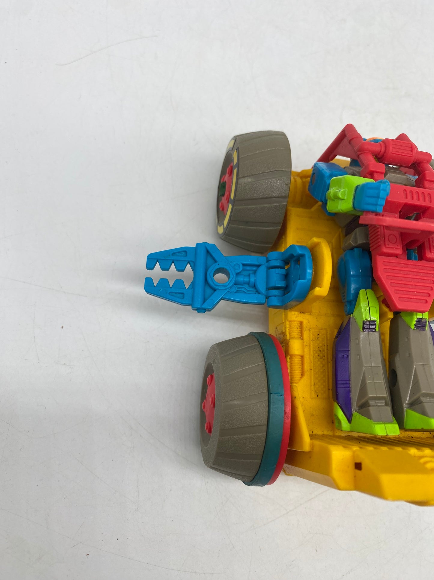 Transformers Action Master Rumbler exo-suit European Autobot complete 137
