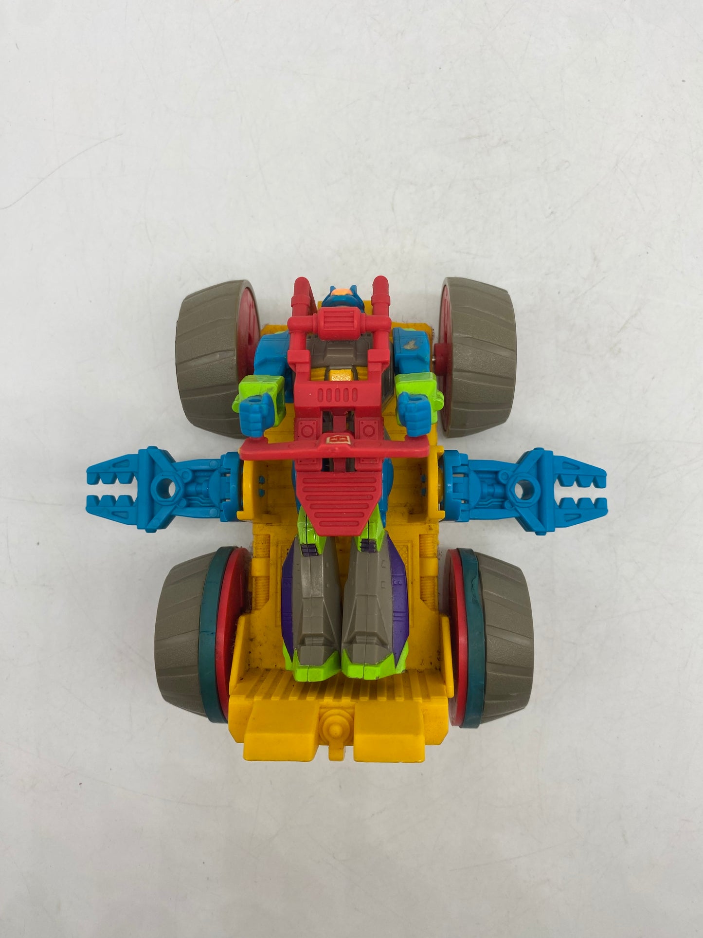 Transformers Action Master Rumbler exo-suit European Autobot complete 137