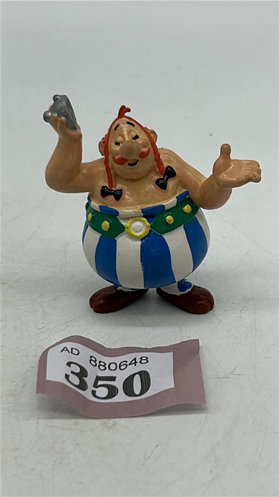 Asterix Obelisk vintage PVC plastic vinyl figure bully 364