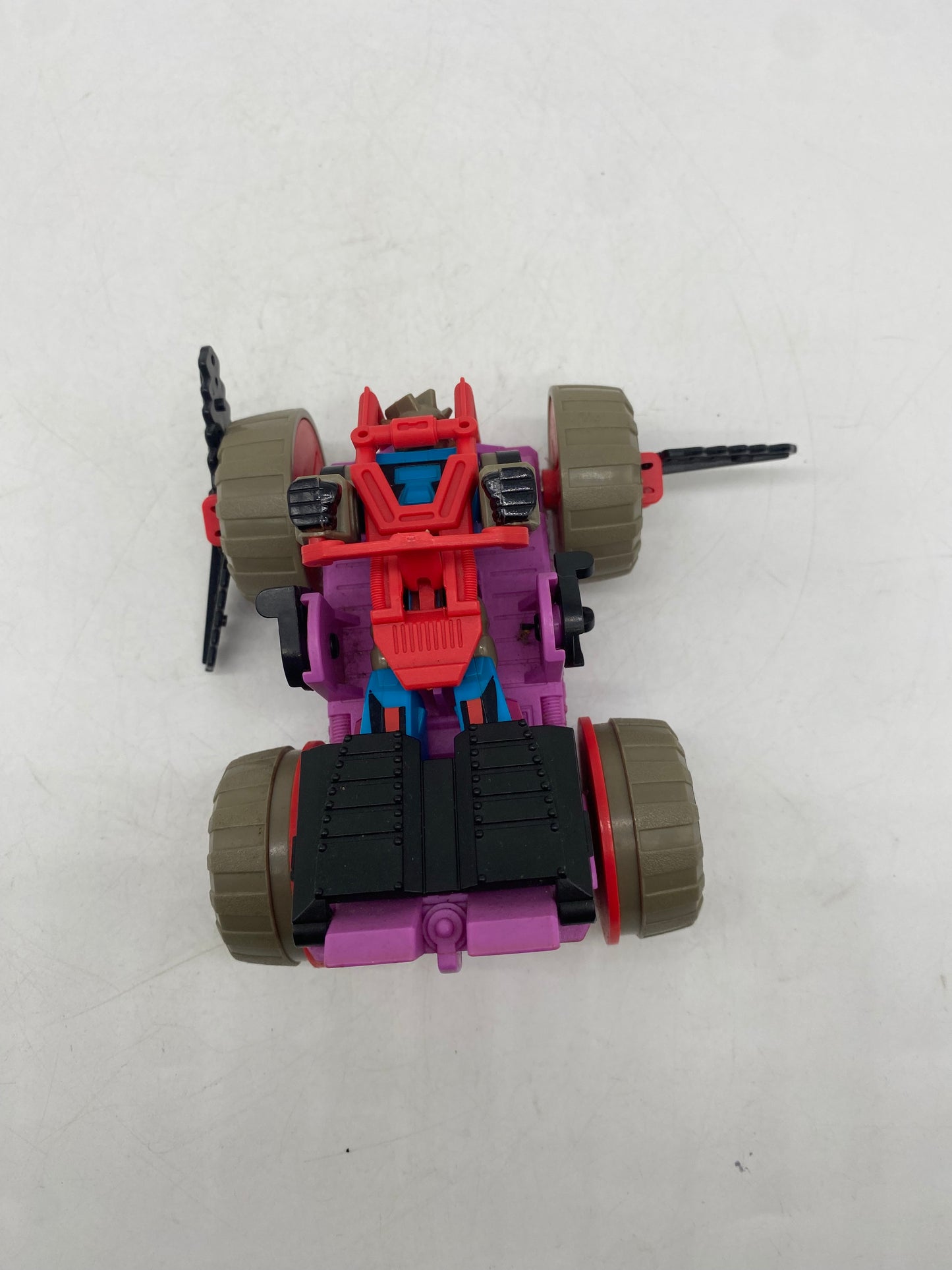 Transformers Action Masters Slicer exo-suit European Decepticon not complete 134