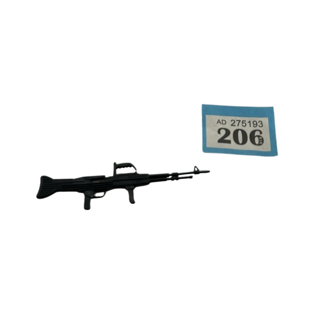 A-Team Machine gun toy part for Large figure by Galoob 206