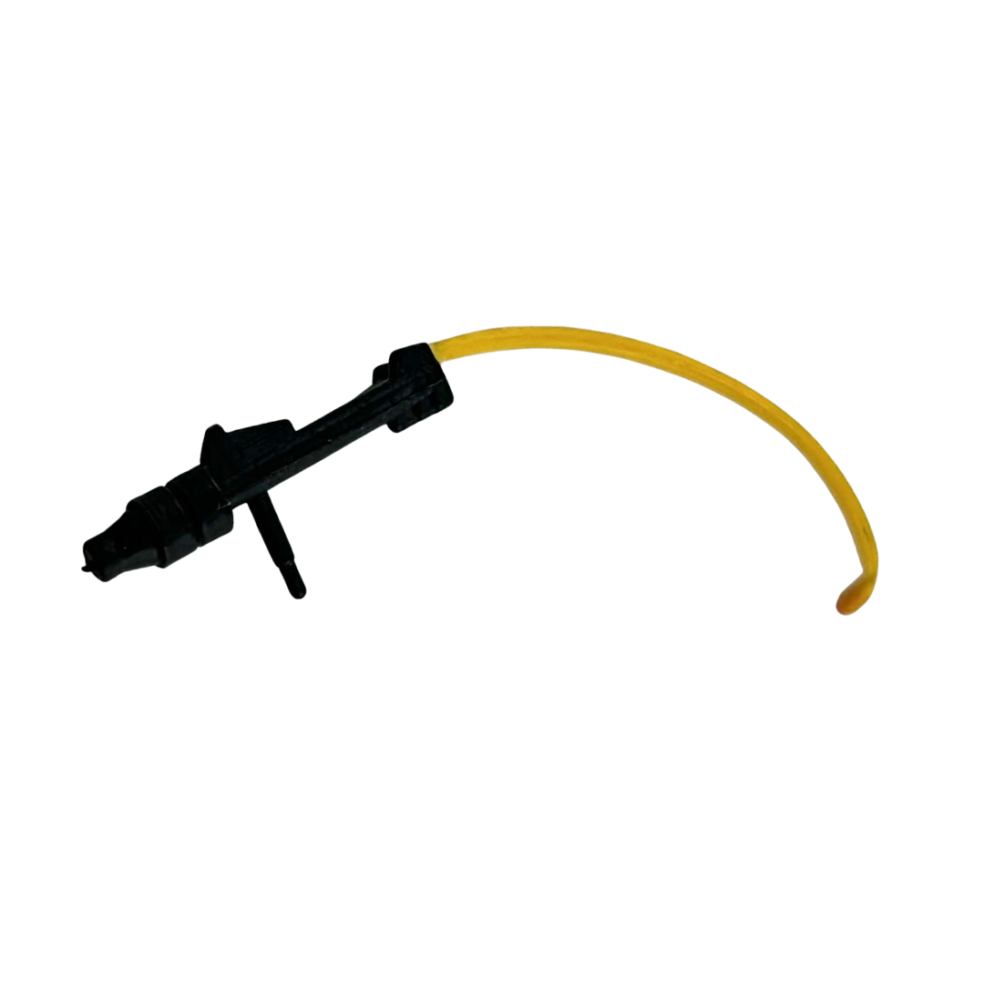 A-Team Flame Thrower gun toy part for smaller figures by Galoob 206