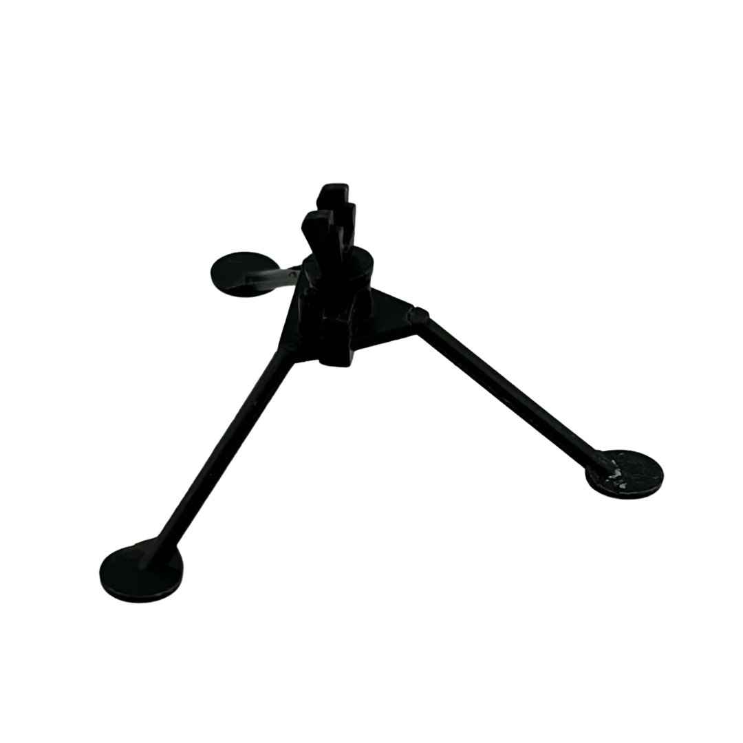 A-Team Machine gun tripod toy part for smaller figures by Galoob 206