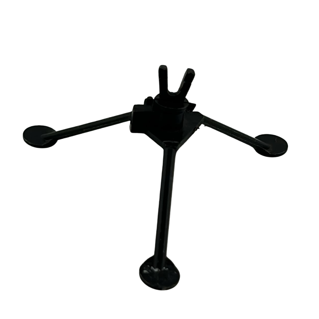 A-Team Machine gun tripod toy part for smaller figures by Galoob 206