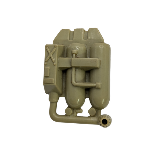 GI Joe, Action Force Accessory Pack Blowtorch backpack part 234D