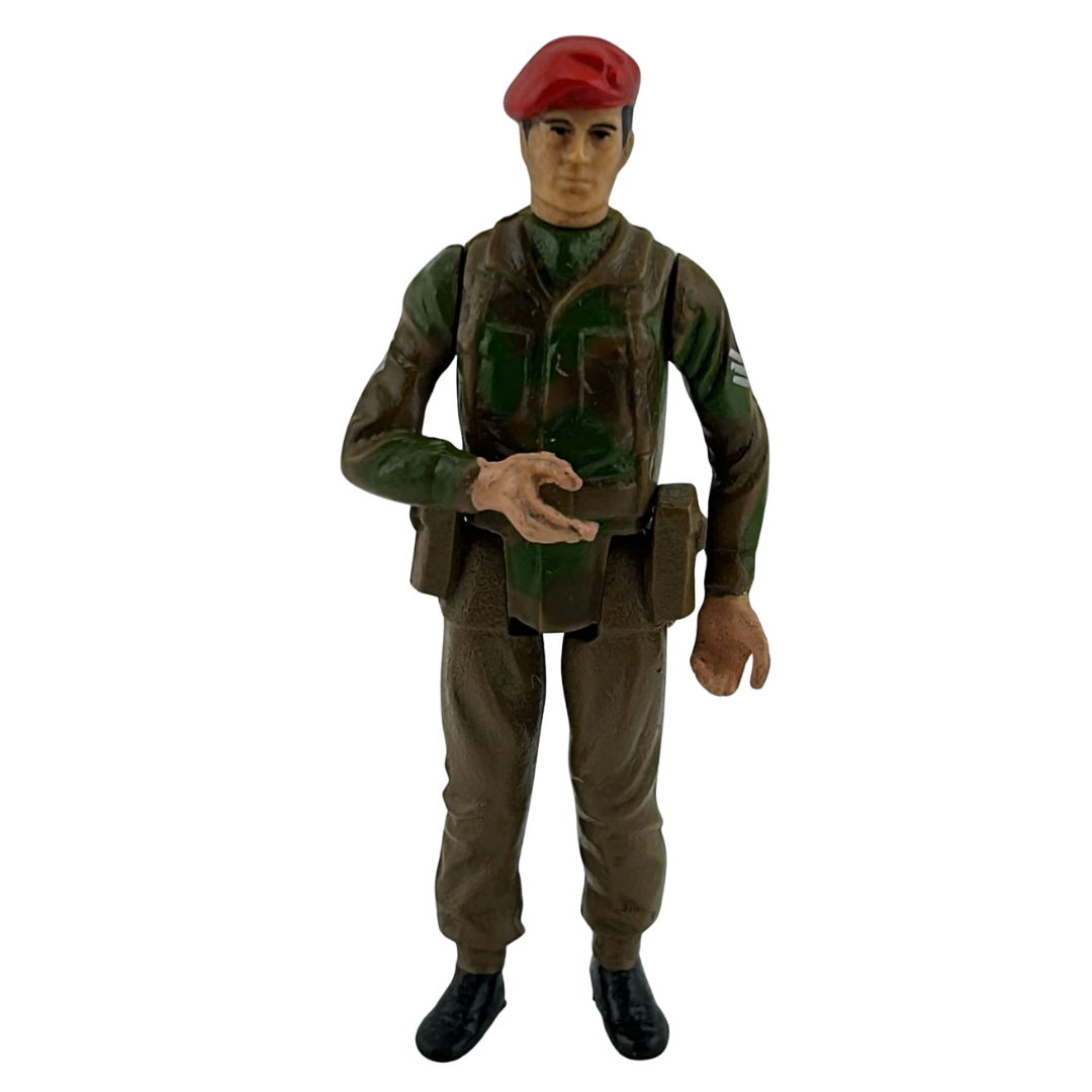 Action Force 2 Para complete figure by Palitoy 68