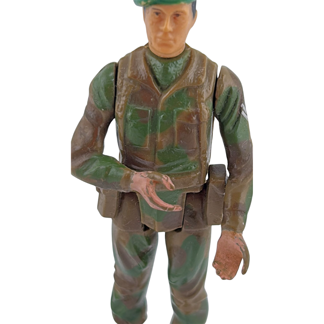 Action Force 2 Para complete figure by Palitoy 68