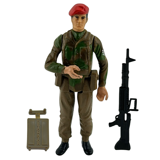 Action Force 2 Para complete figure by Palitoy 68