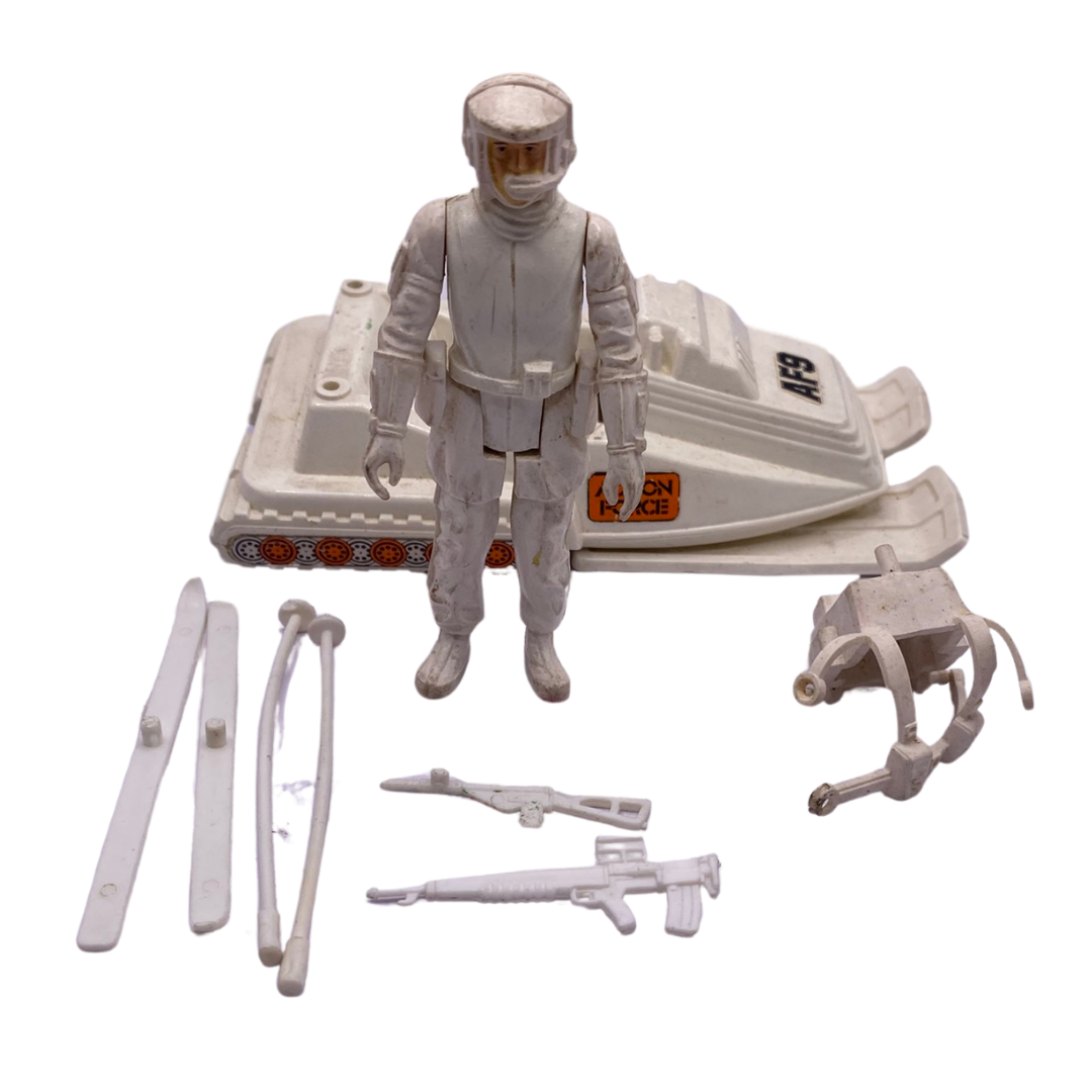 Action Force Palitoy Mountain and Arctic figure and accessories AF9 50