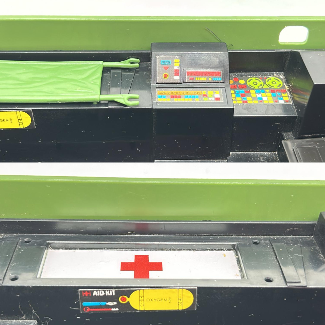 Action Force Armored Troop Carrier ATC complete by Palitoy Z Force 130