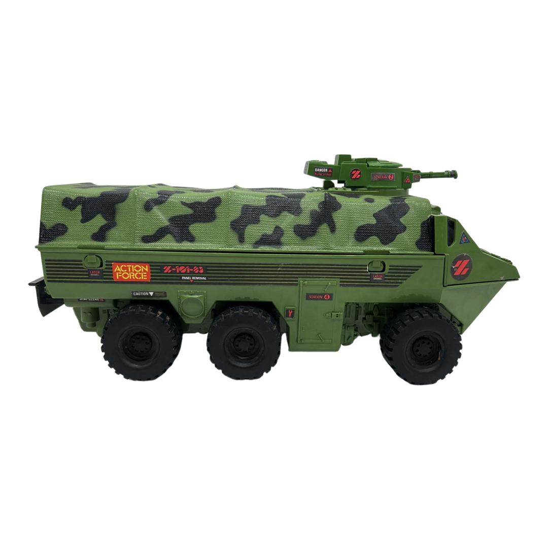 Action Force Armored Troop Carrier ATC complete by Palitoy Z Force 130