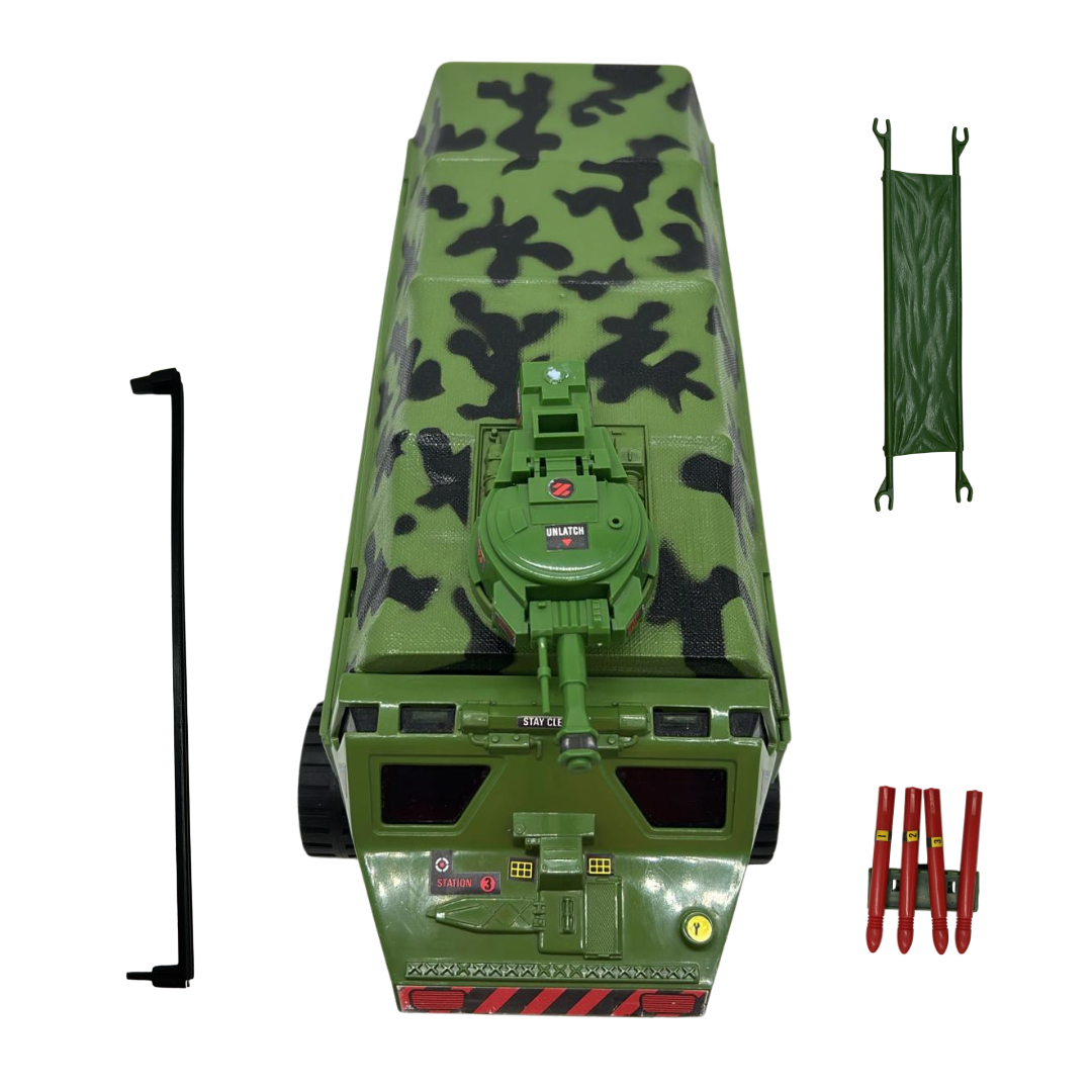 Action Force Armored Troop Carrier ATC complete by Palitoy Z Force 130