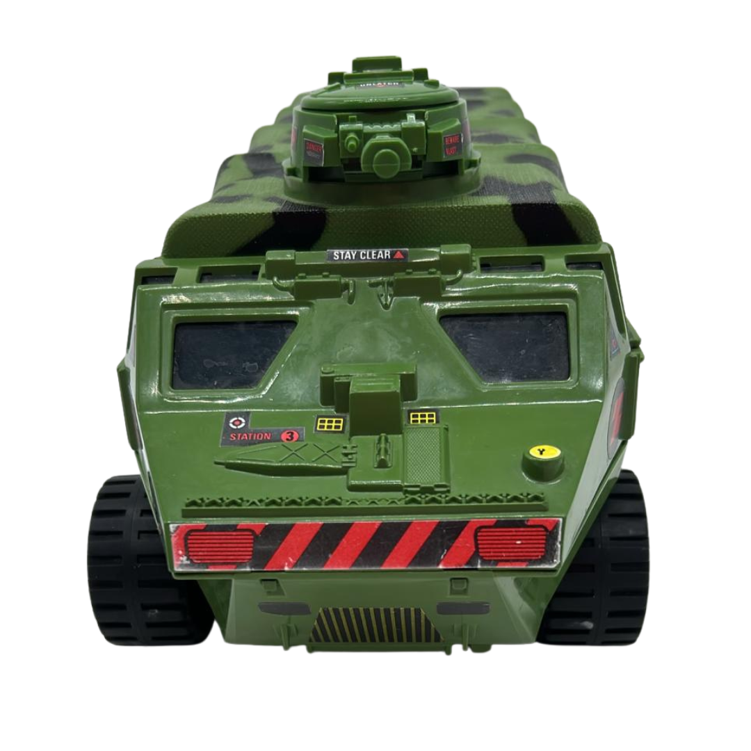 Action Force Armored Troop Carrier ATC complete by Palitoy Z Force 130