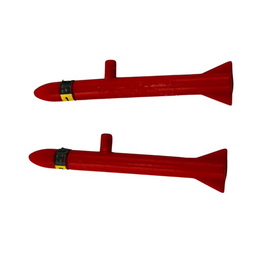 Action Force ATC orig missile parts (two) Armoured Trooper Carrier 230
