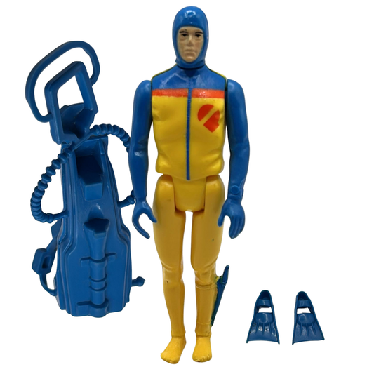 Action Force Aquatrooper Q Force figure by Palitoy Stingray 812