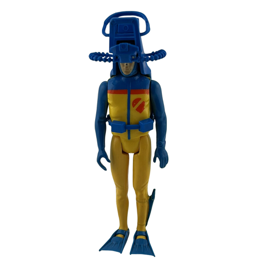 Action Force Aquatrooper Q Force figure by Palitoy Stingray 49